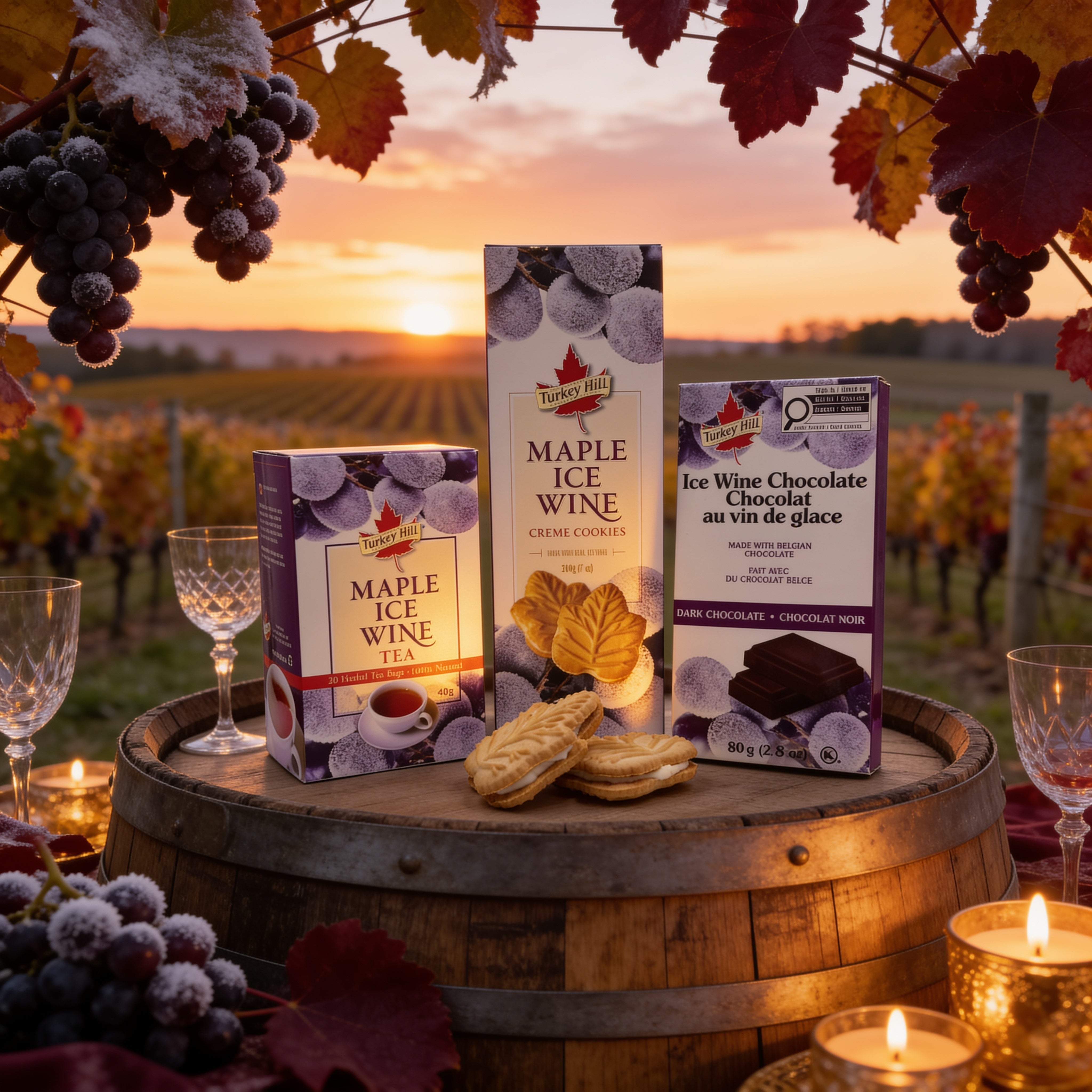 Ice wine products | Erabliere Turkey Hill Sugarbush Ltd.