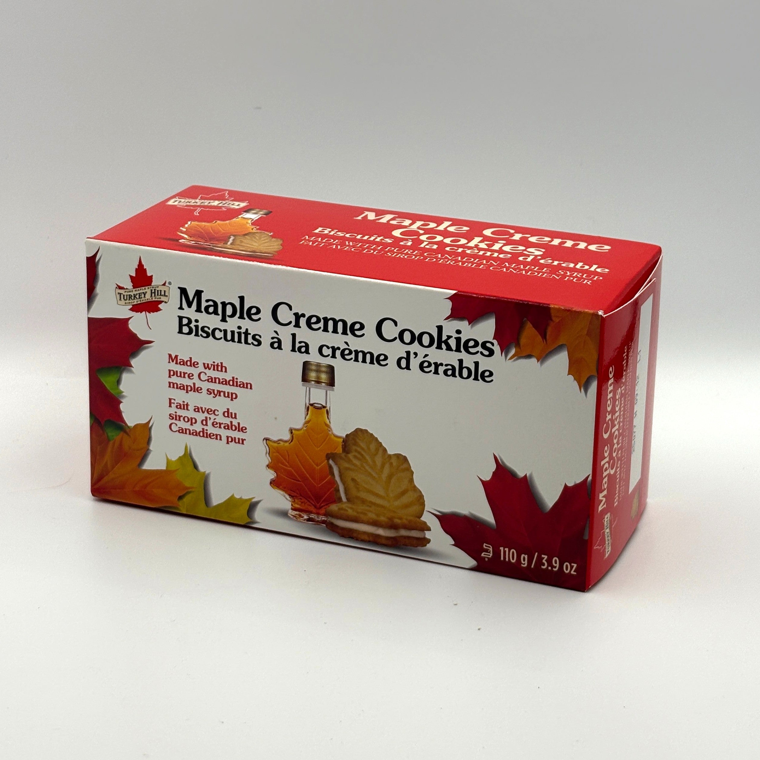 Maple Cream Cookies 'Turkey Hill' - 110g - | Erabliere Turkey Hill