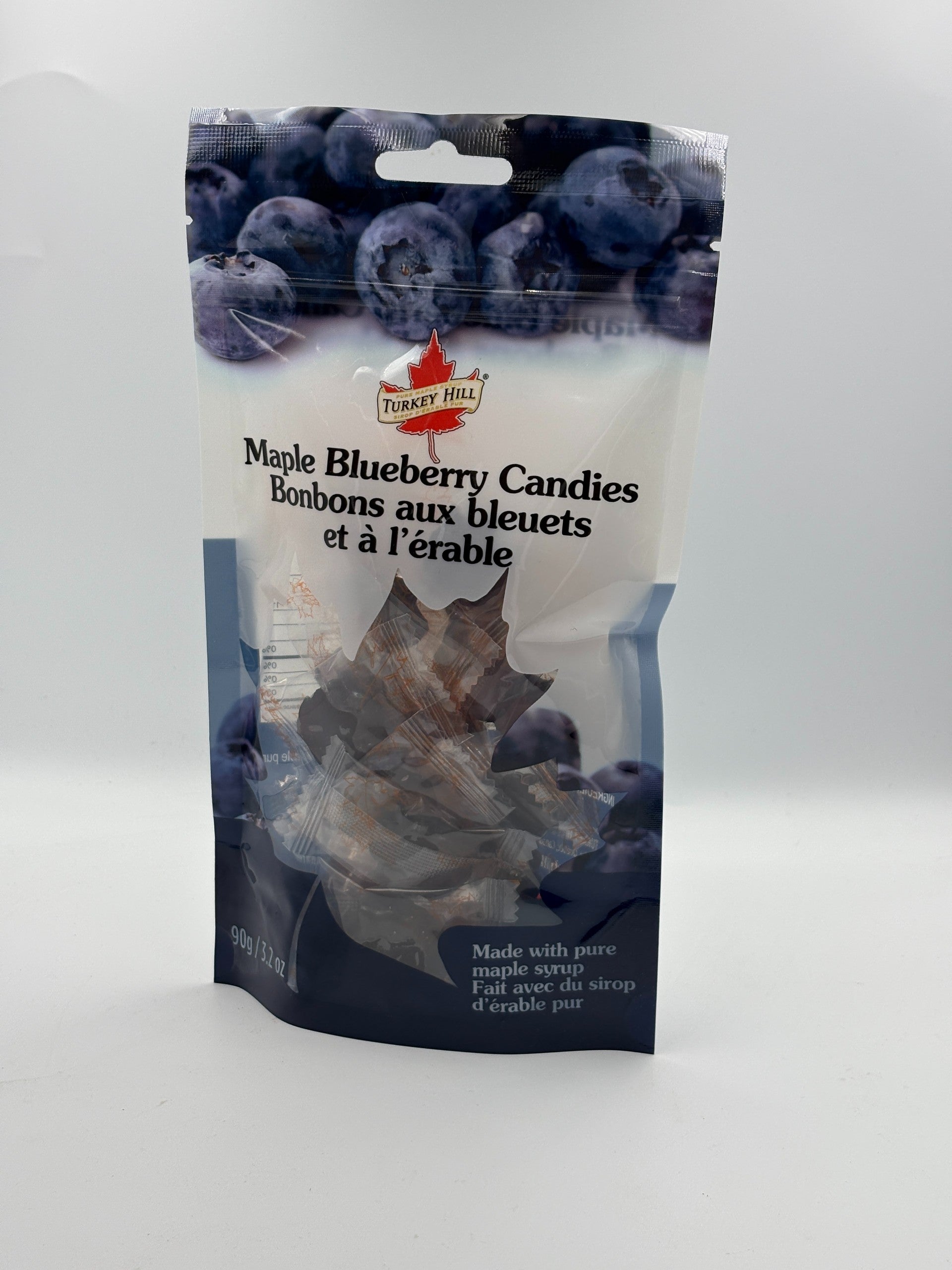 Blueberry Hill(中古品) Maple Blueberry Candies 'Turkey Hill' - Bag of 90gr - | Erabliere