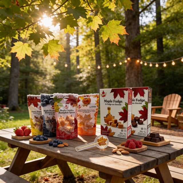Maple syrup exlusive products and related products. | Erabliere